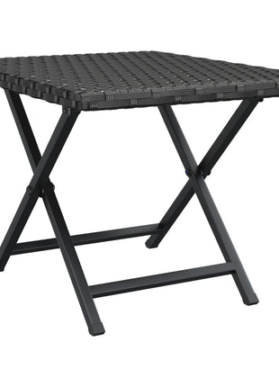 Tafel Inklapbaar 45X35X32 Cm Poly Rattan