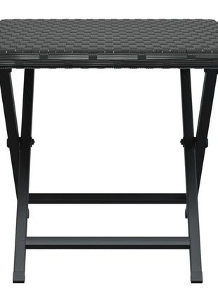 Tafel Inklapbaar 45X35X32 Cm Poly Rattan