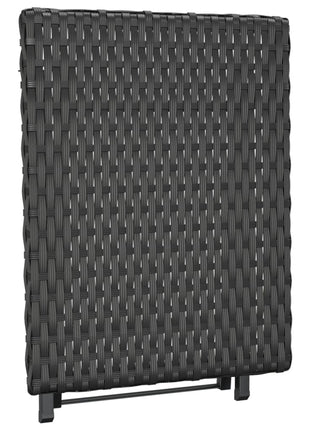 Tafel Inklapbaar 45X35X32 Cm Poly Rattan