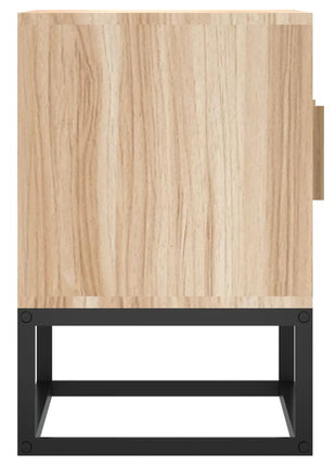 Tv-Meubel 105X30X45 Cm Bewerkt Hout En Ijzer