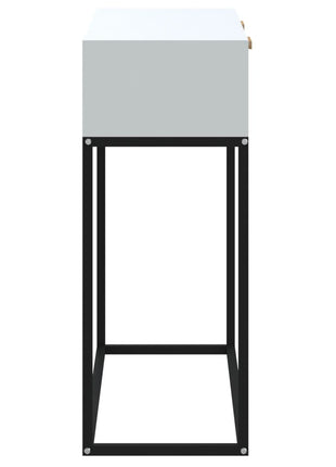 Wandtafel 80X30X75 Cm Bewerkt Hout En Ijzer