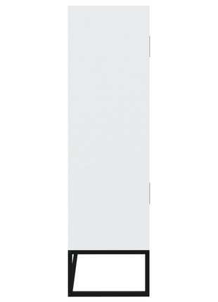 Hoge Kast 70X35X125 Cm Bewerkt Hout