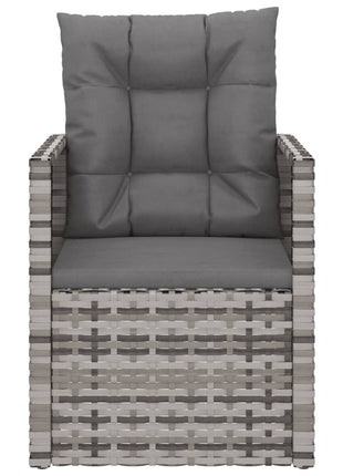 Tuinstoel Met Kussens Poly Rattan