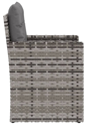 Tuinstoel Met Kussens Poly Rattan