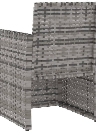 Tuinstoel Met Kussens Poly Rattan