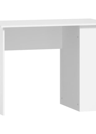 Bureau 100X55X75 Cm Bewerkt Hout