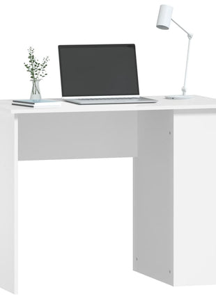 Bureau 100X55X75 Cm Bewerkt Hout
