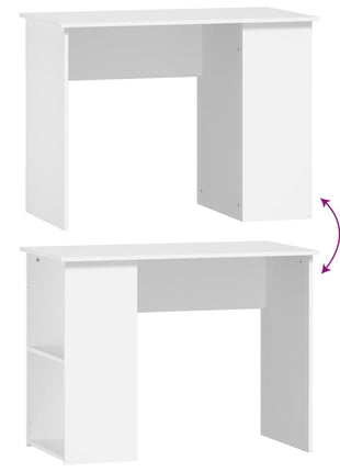 Bureau 100X55X75 Cm Bewerkt Hout