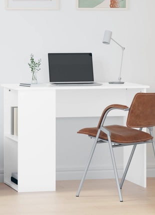 Bureau 100X55X75 Cm Bewerkt Hout