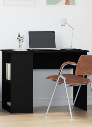 Bureau 100X55X75 Cm Bewerkt Hout