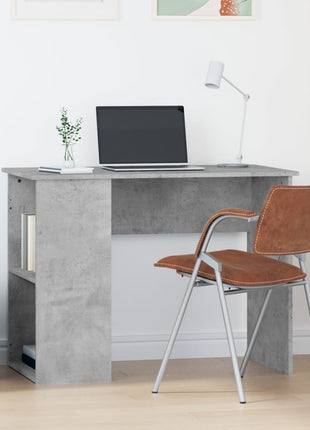 Bureau 100X55X75 Cm Bewerkt Hout