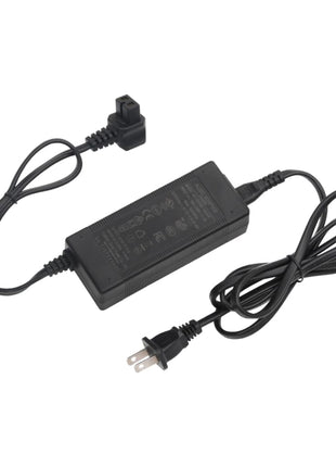 Koelbox Met Handvat En Adapter Pp & Pe Zwart En Wit