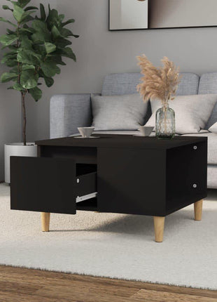 Salontafel 55X55X36,5 Cm Bewerkt Hout