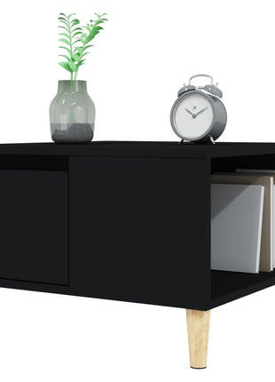 Salontafel 55X55X36,5 Cm Bewerkt Hout