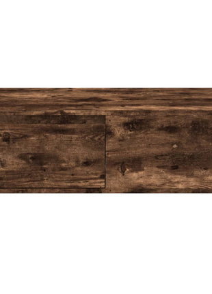 Salontafel 90X50X36,5 Cm Bewerkt Hout Kleurig