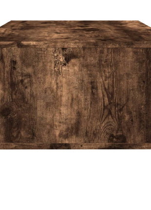 Salontafel 90X50X36,5 Cm Bewerkt Hout Kleurig
