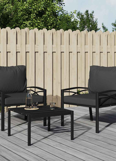 Tuinstoelen Met Kleurige Kussens 68X76X79 Cm Staal