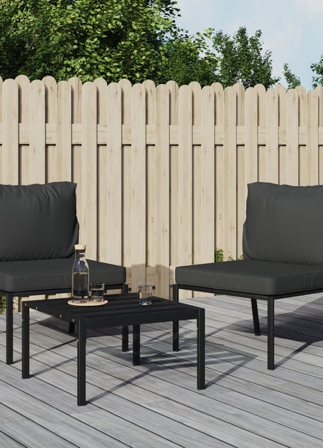 Tuinstoelen Met Kleurige Kussens 60X74X79 Cm Staal