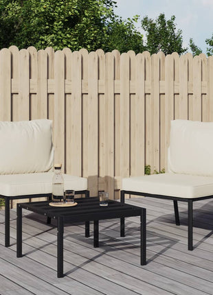 Tuinstoelen Met Kleurige Kussens 60X74X79 Cm Staal