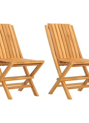 Tuinstoelen inklapbaar 2 st 47x47x89 cm massief teakhout