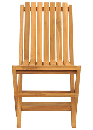 Tuinstoelen inklapbaar 2 st 47x47x89 cm massief teakhout