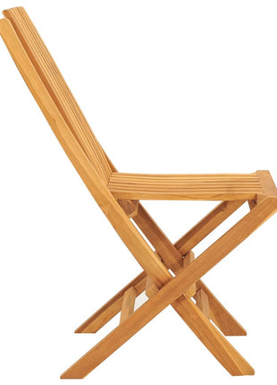 Tuinstoelen inklapbaar 2 st 47x47x89 cm massief teakhout