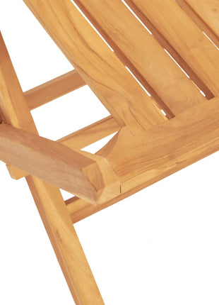 Tuinstoelen inklapbaar 2 st 47x47x89 cm massief teakhout