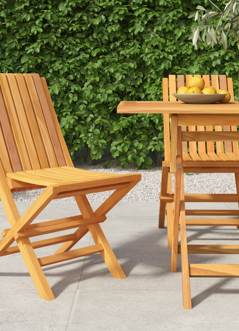 Tuinstoelen inklapbaar 2 st 47x47x89 cm massief teakhout