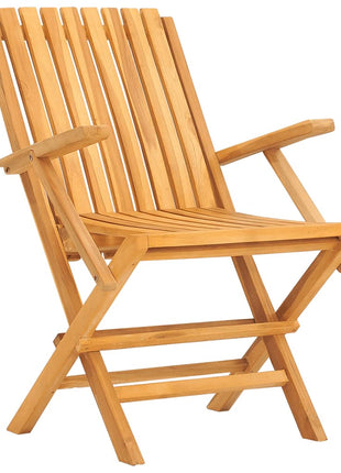 Tuinstoelen inklapbaar 2 st 61x67x90 cm massief teakhout