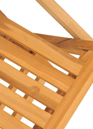 Tuinstoelen inklapbaar 2 st 61x67x90 cm massief teakhout