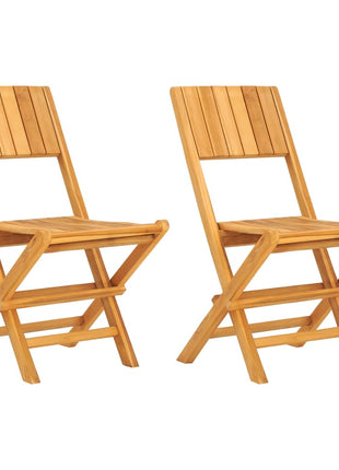 Tuinstoelen inklapbaar 2 st 47x61x90 cm massief teakhout