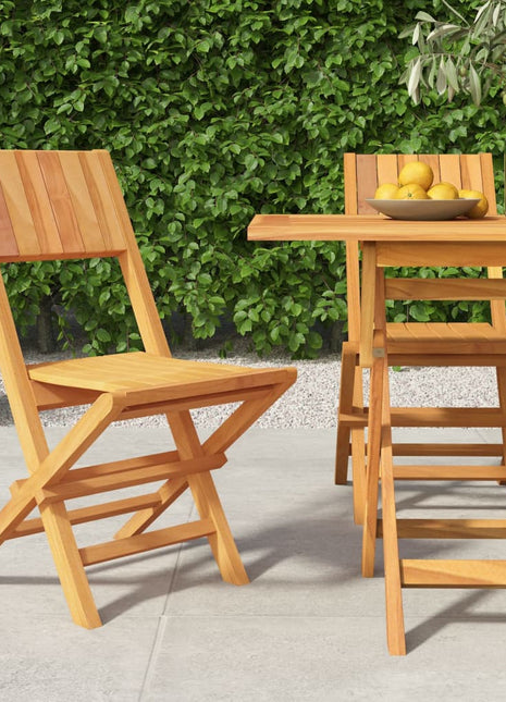 Tuinstoelen inklapbaar 2 st 47x61x90 cm massief teakhout