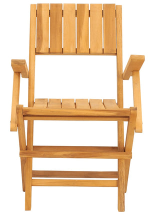 Tuinstoelen inklapbaar 2 st 55x61x90 cm massief teakhout