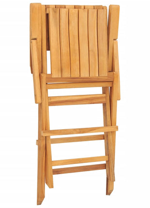 Tuinstoelen inklapbaar 2 st 55x61x90 cm massief teakhout