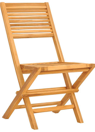 Tuinstoelen Inklapbaar 47X62X90 Cm Massief Teakhout