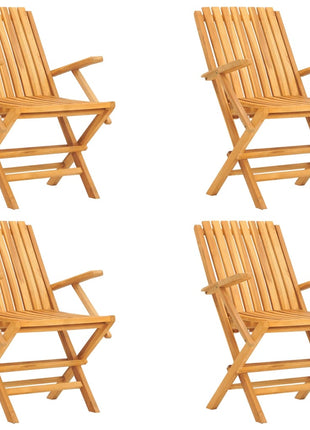 5-Delige Tuinset Massief Teakhout