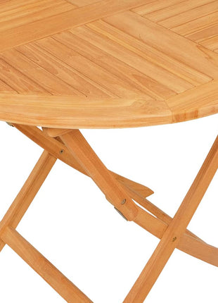 5-Delige Tuinset Massief Teakhout