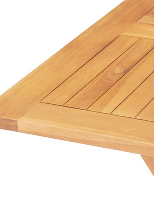 5-Delige Tuinset Massief Teakhout