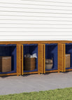 280 x 87 x 104 cm