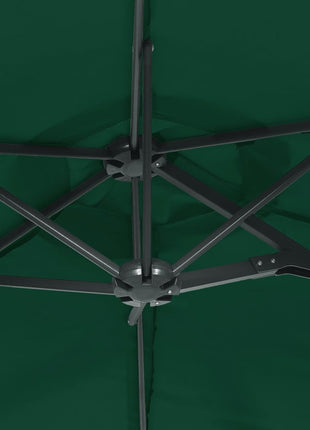 Parasol Dubbel Dak 316X145 Cm