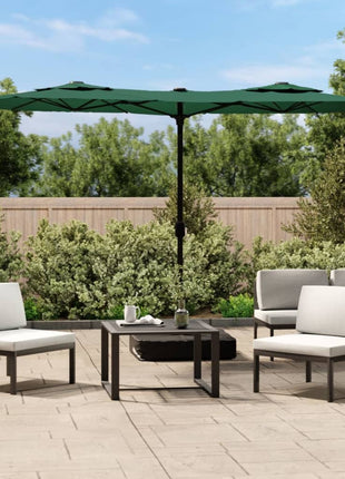 Parasol Dubbel Dak 316X145 Cm