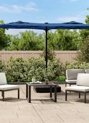 Parasol Dubbel Dak 316X145 Cm
