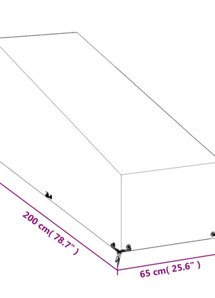 Ligbedhoes Met 12 Oogjes Polyetheen