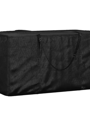 Opbergtas Voor Tuinkussens Polyetheen Zwart