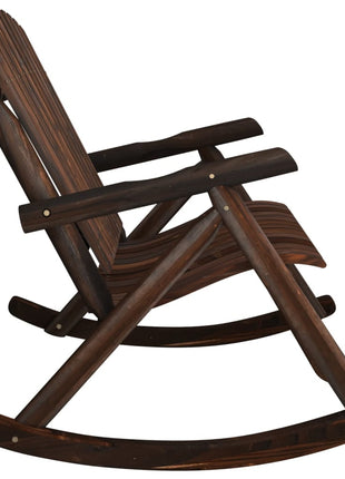 Schommelbank 2-Zits 123X96X102 Cm Massief Vurenhout