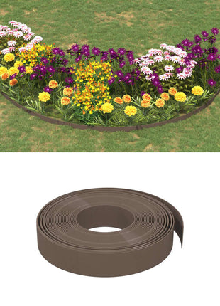 Tuinrand 10 M 10 Cm Polyetheen