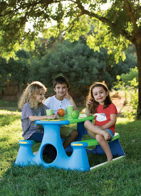 Picknickbank voor kinderen 89,5x84,5x48 cm polypropeen