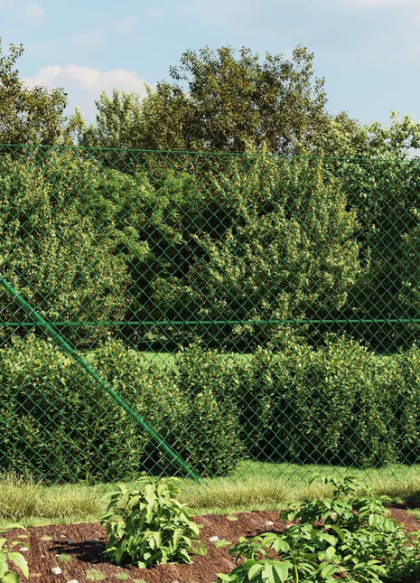 Gaashek met grondankers 1,4x10 m groen