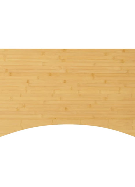 Bureaublad 100x50x1,5 cm bamboe