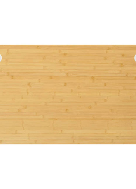 Bureaublad 110x60x1,5 cm bamboe